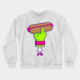 Hot dog II Crewneck Sweatshirt